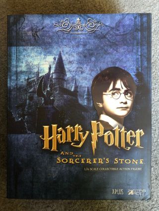 Star Ace Harry Potter 1/6 Figure - Harry Potter And The Sorcerer 