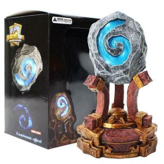 19cm Game Hearthstone Led Light Pvc Action Figure Collectible Model Decoration