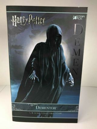Star Ace Toys Harry Potter Goblet Of Fire Dementor 1:8 Scale Collectible Figure
