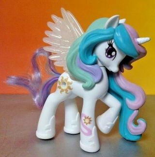 My Little Pony G4 Princess Celestia From Doll & Pony Equestria Girls Set Mlp Fim
