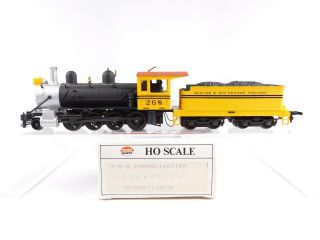 Ho Scale Model Power D&rgw Denver & Rio Grande Western 2 - 8 - 0 Steam Powered 268