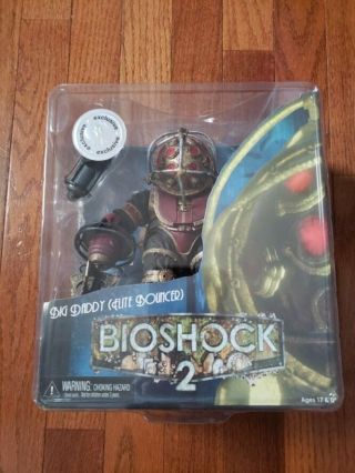 Neca Bioshock 2 Big Daddy Elite Bouncer Version Toys R Us Exclusive Figure -
