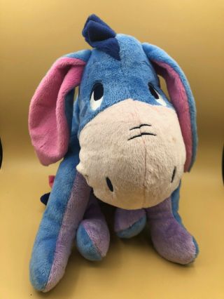 Disney Baby Winnie The Pooh Eeyore Donkey Plush Soft Stuffed Toy Doll Playgro