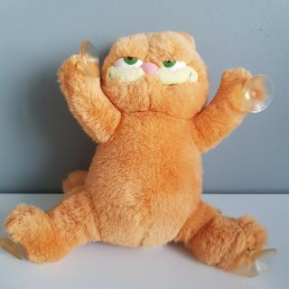 Garfield The Movie Stick On Plush Soft Toy 2004 Gh Toys Post