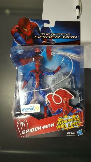 The Spiderman Movie Series 6 Inch Whipping Web Line Walmart Exclusive