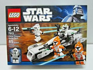 Lego Star Wars Clone Trooper Battle Pack Set 7913 Factory