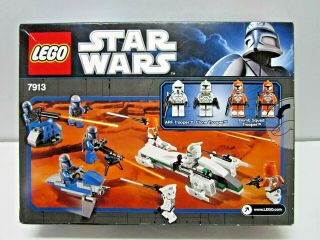 LEGO STAR WARS CLONE TROOPER BATTLE PACK SET 7913 FACTORY 2