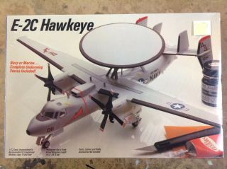 Khs - 1/72 Fujimi/testors Model Kit 363 E - 2c Hawkeye