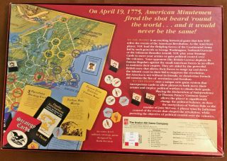 WE THE PEOPLE - AVALON HILL SMITHSONIAN - COMPLETE,  WITH EXPANSION CARD SET 2
