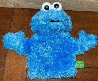 Sesame Street Cookie Monster Plush Hand Puppet Gund