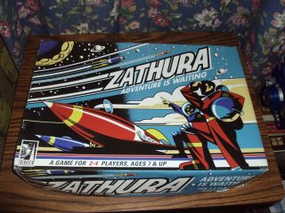Zathura Board Game Ages 7 Up 2 To 4 Players Adventure Is Waiting For You