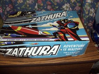 ZATHURA BOARD GAME AGES 7 UP 2 TO 4 PLAYERS ADVENTURE IS WAITING FOR YOU 4