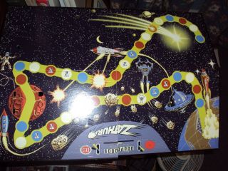 ZATHURA BOARD GAME AGES 7 UP 2 TO 4 PLAYERS ADVENTURE IS WAITING FOR YOU 7