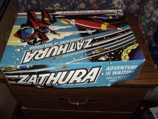 ZATHURA BOARD GAME AGES 7 UP 2 TO 4 PLAYERS ADVENTURE IS WAITING FOR YOU 8