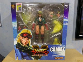 Storm Collectibles (sdcc 2019 Exclusive) Street Fighter V Cammy 1/12