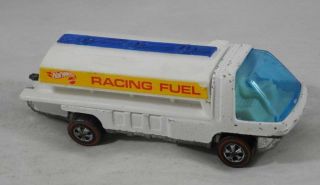 Vintage 1971 Mattel Hot Wheels Redline Fuel Tanker The Heavyweights Series