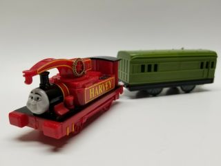 Thomas & Friends Harvey Trackmaster Motorized Train 2009 Mattel -