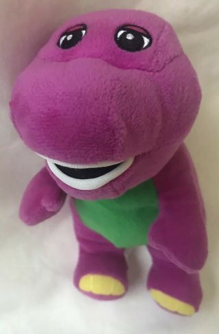 Barney The Purple Dinosaur Stuffed Animal Plush