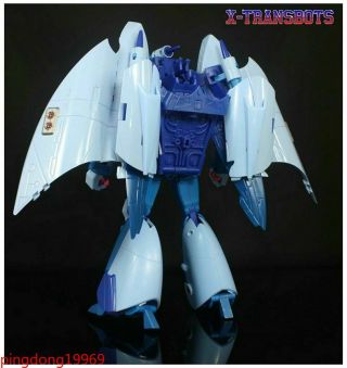 Transformers Toy X - Transbots MX - II Andras G1 Scourge Action Figure Reprint 2