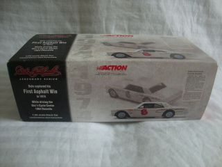 2001 Action 8 Dale Earnhart Ist Asphalt Win In 1974 Limited Edition 1/24 Scale