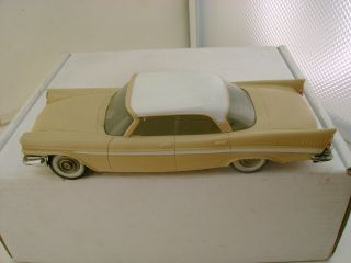 1957 Promo Jo - Han Models 1:24 1:25 Scale 1957 Chrysler Yorker Promo