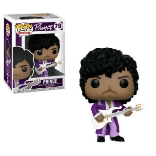 Pop Vinyl - - Prince - Prince (purple Rain) Pop Vinyl