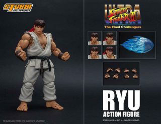 Storm Collectibles Ultra Street Fighter Ii: The Final Challengers Ryu