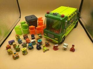 Moose The Trash Pack Garbage Truck Bin Trashies Bulk Set Playset Collectable Toy