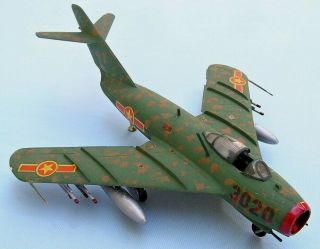 Shenyang J - 5 Fresco,  Chinese Air Force 1957,  Scale 1/48,  Hand - Made Plastic Model