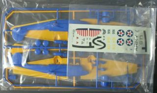 Williams Brothers Inc 1/72nd Scale Martin B - 10b Item No.  72 - 210 No Directions