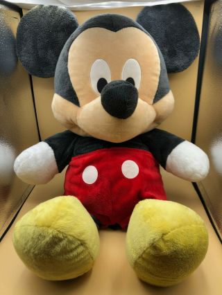 Giant Large Big Mickey Mouse Soft Plush Toy Doll Disney Stuffed Animal Funtastic
