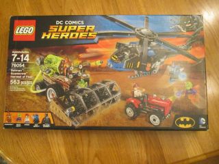 Lego Dc Comics Batman Scarecrow Harvest Of Fear (76054) - And