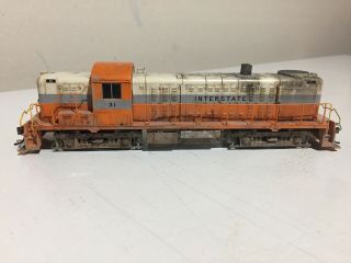 Bachmann 63909 - Alco Rs - 3 Locomotive - Interstate 31 - Dcc/sound - Weathered