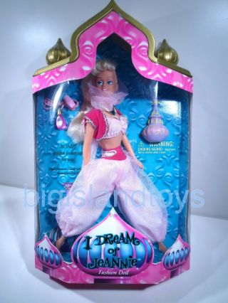 I Dream Of Jeannie Fashion Doll Lady In The Bottle 1996 Trendmasters