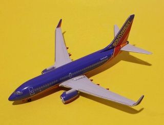 Gemini Jets 1:400 Southwest Airlines 737 - 700w Canyon Blue Livery N445wn