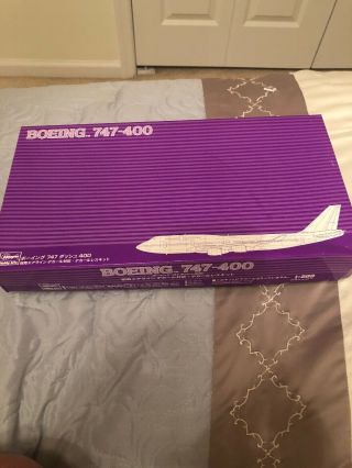 Hasegawa 1/200 Boeing 747 - 400 Sp207 Decals Not With This Kit Open Box
