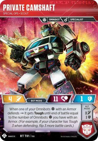 Sdcc 2019 Transformer Tcg Convention Expansion Pack Trading Cards Omnibots Set