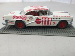 Buick Century 111 - 1954 La Carrera Panamerica - " Coca Cola Mexico "
