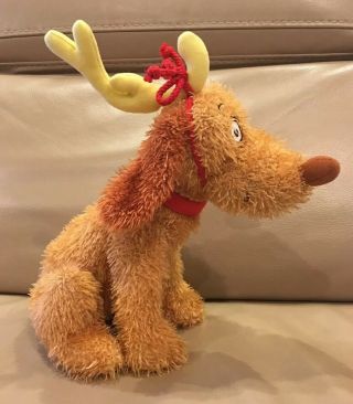 Kohls Cares Dr Seuss How Grinch Stole Christmas Max Reindeer Dog Plush