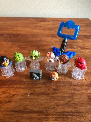 Star Wars Angry Birds Telepods Lando Jabba Wicket Anakin Launcher More
