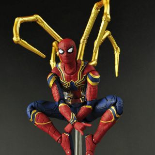 Marvel Comic Spiderman Spider - Man Blue Red Action Figure
