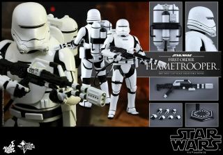 Hot Toys Star Wars The Force Awakens Mms326 First Order Flametrooper