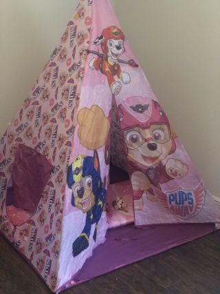 Paw Patrol Playhut Pink Play Tent