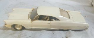 Vintage 1965 Pontiac Bonneville Model Kit Screw Bottom Built Car
