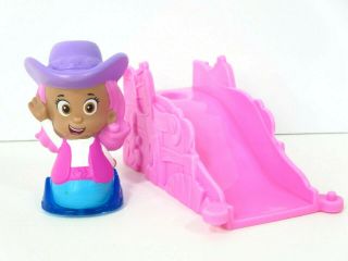 Fisher - Price Nickelodeon Bubble Guppies Cowgirl Molly Roll & Go Figure