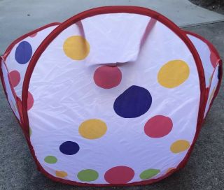 Dreampark Kids Baby Toddler Ball Pit Playpen Tent with Basketball Hoop 3.  28 Feet 3