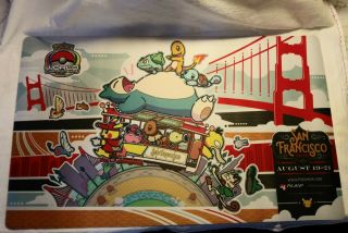 Pokemon 2016 World Championship Playmat - San Francisco