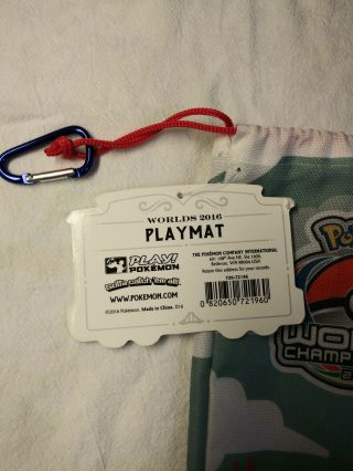 Pokemon 2016 World Championship Playmat - San Francisco 3