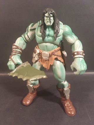 Marvel Legends Skaar Son Of Hulk 6 " Scale Figure Fin Fang Foom Baf Series