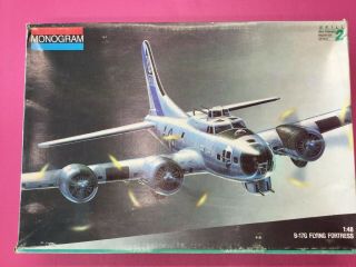 1/48 Scale Monogram 5600 B - 17g Flying Fortress